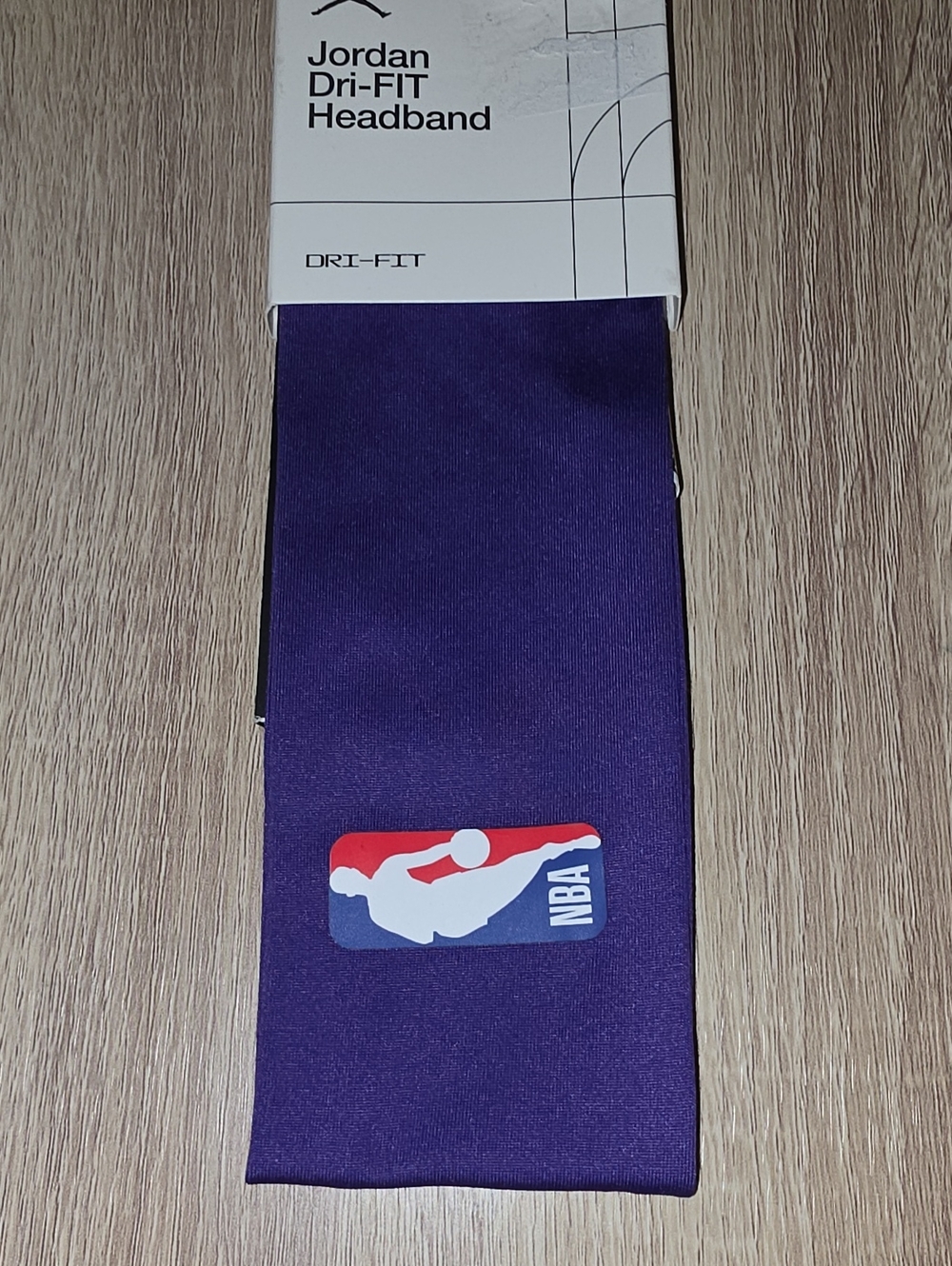 Jordan Purple Dri-FIT NBA Headband